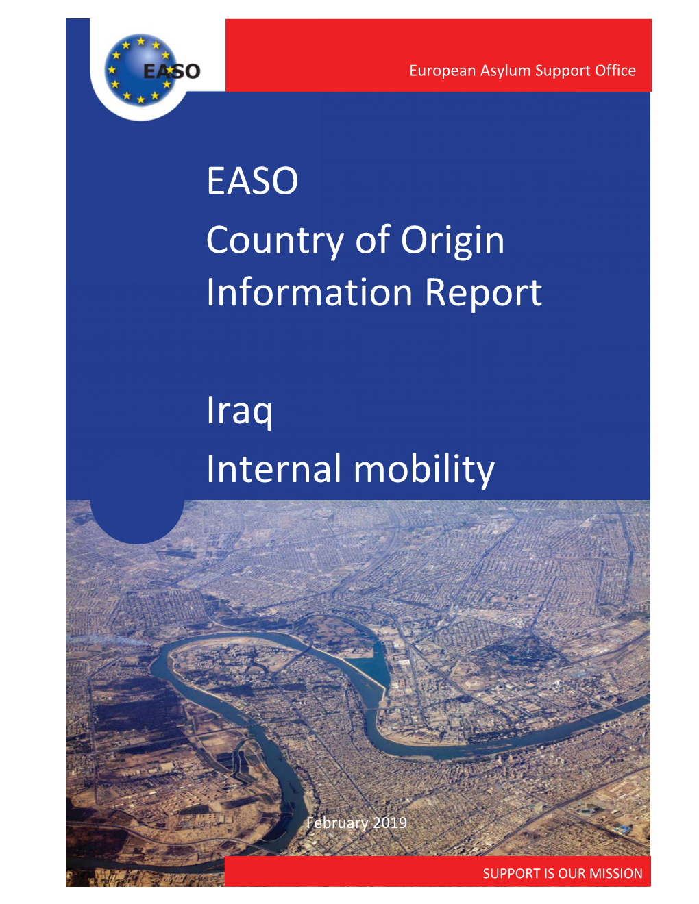 EASO Country of Origin Information Report Iraq Internal Mobility