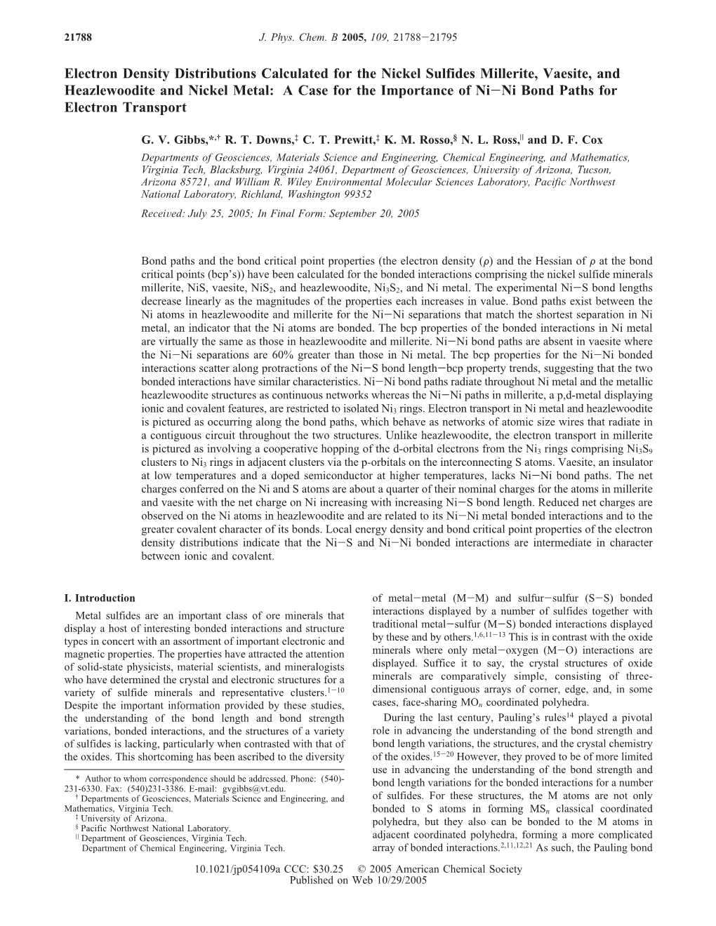 Electron Density Distributions Calculated for the Nickel Sulfides Millerite, Vaesite, and Heazlewoodite and Nickel Metal