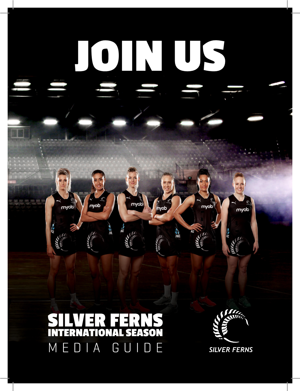 Silver Ferns International Season Media Guide 2018 September 2018