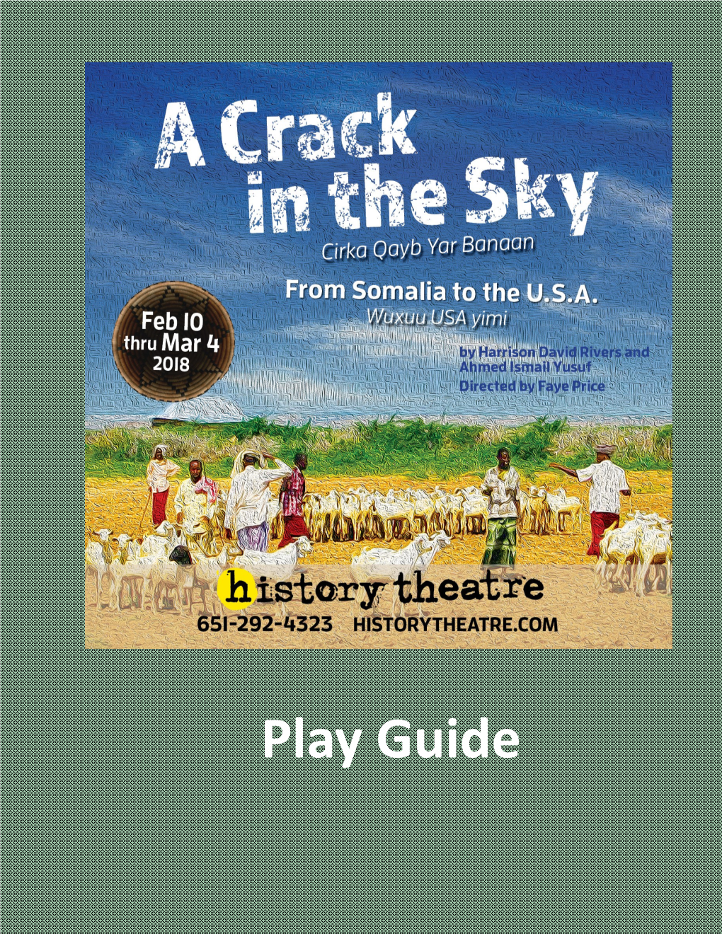 Play Guide for a Crack in The