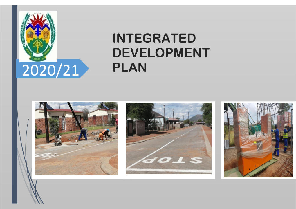 Integrated Development Plan 2020/21