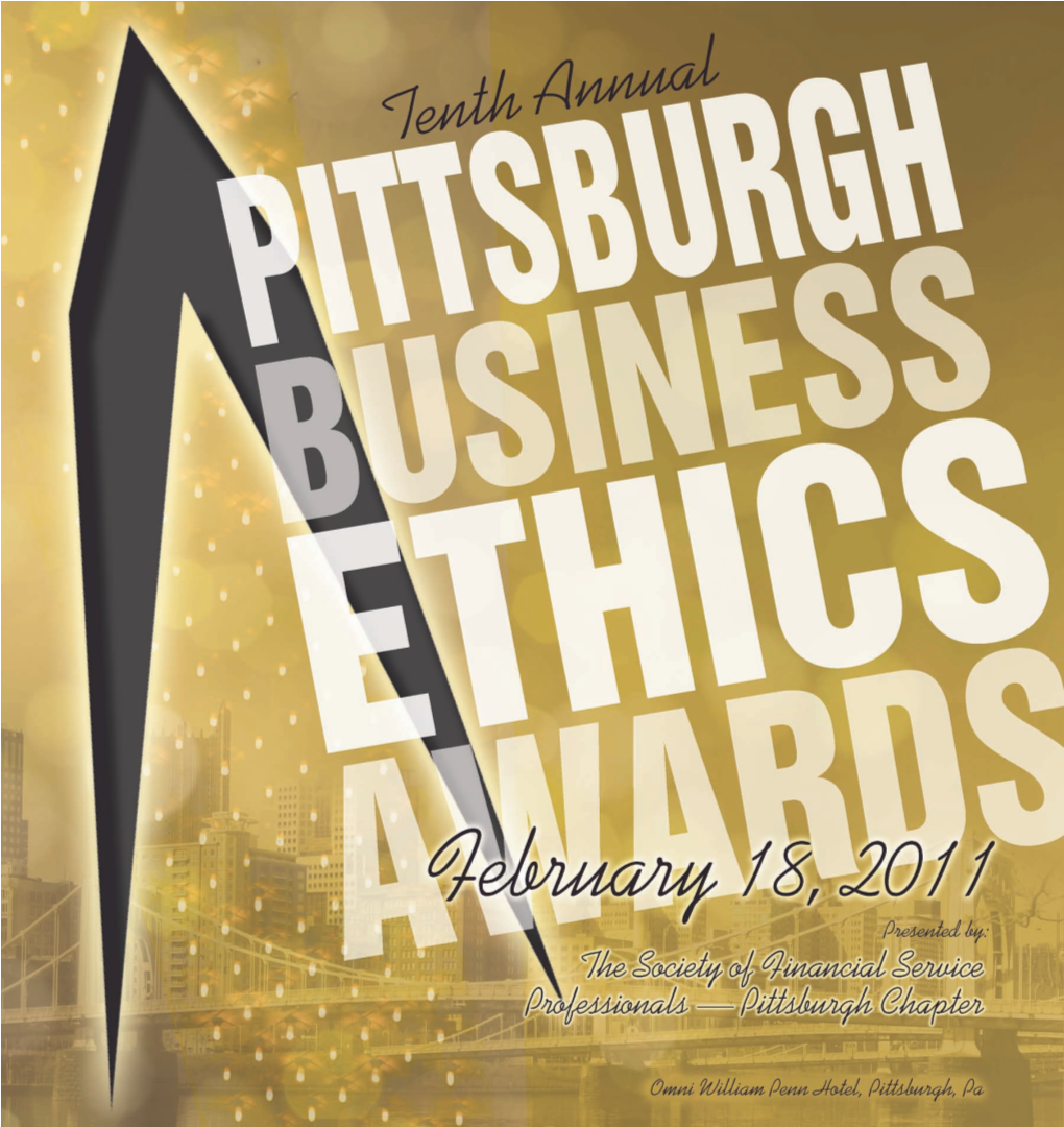 Pittsburgh Business Awards Past Winners