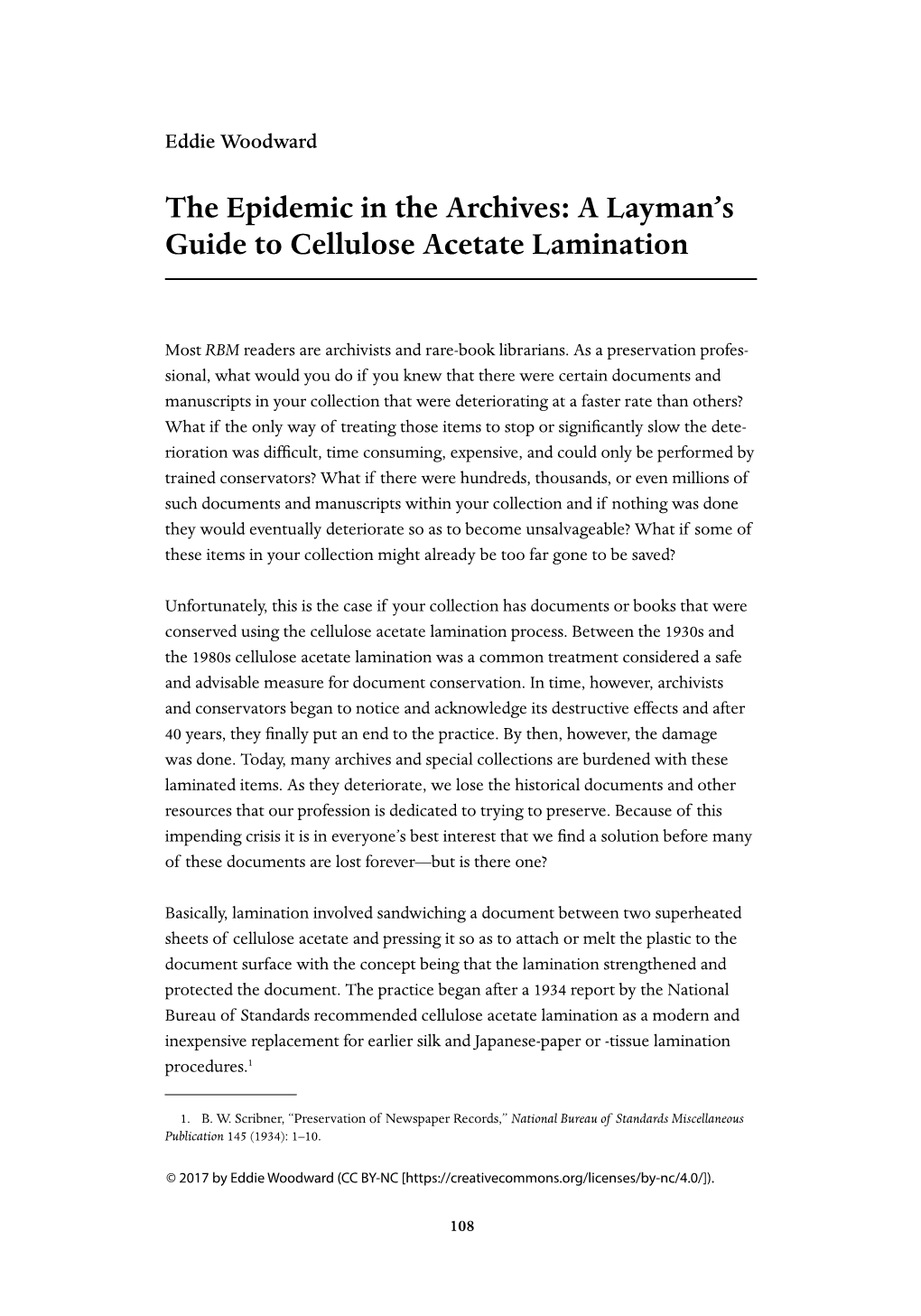 A Layman's Guide to Cellulose Acetate Lamination