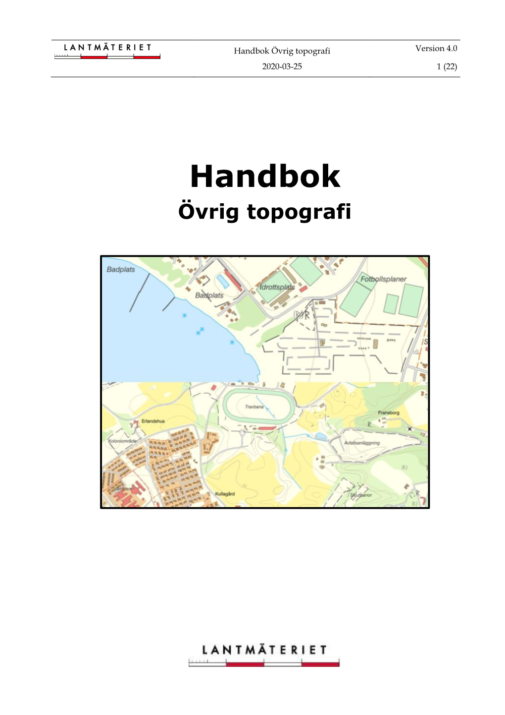 Handbok Övrig Topografi Version 4.0