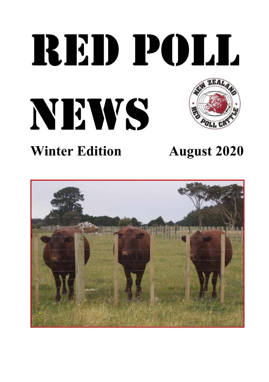 Winter Edition August 2020