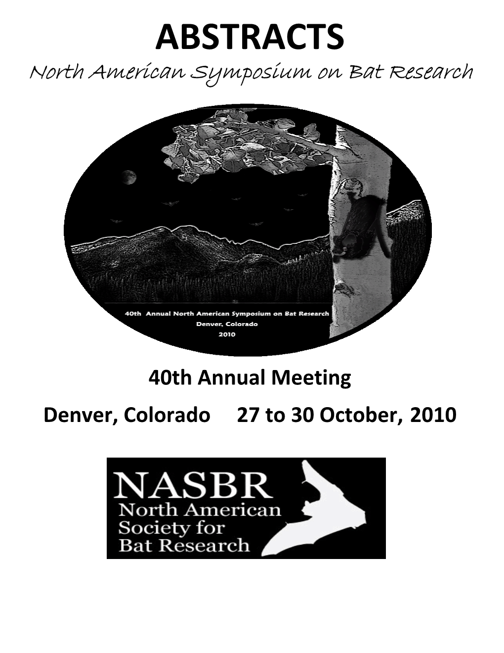 NASBR 2010 Abstracts