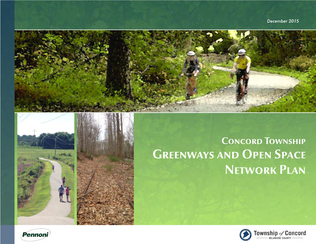 Greenways and Open Space Network Plan
