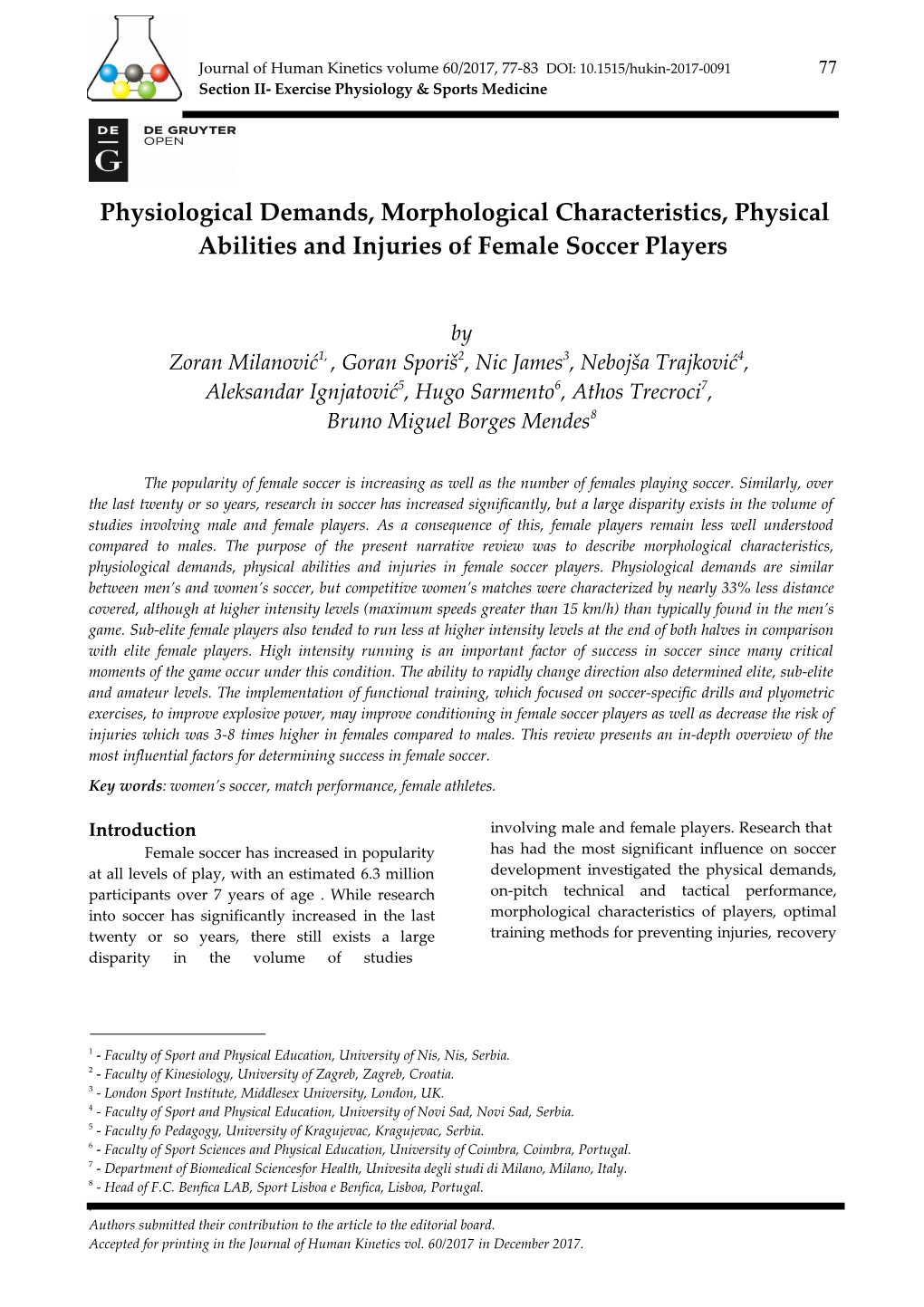 Effects of Combined Single and Double-Leg Plyometric Training Program on Strength, Power