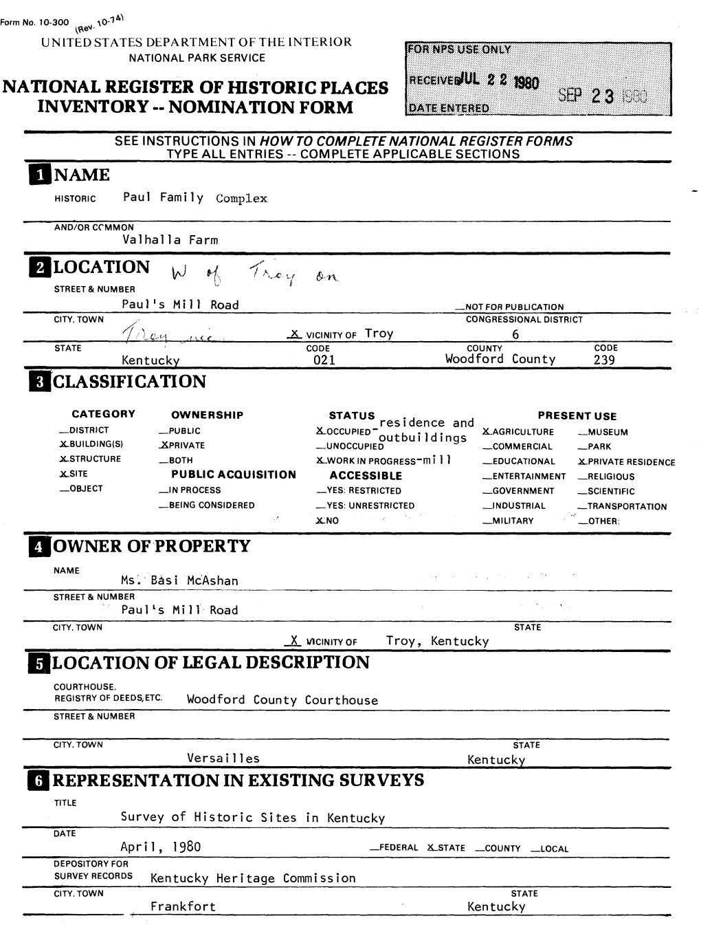 Nomination Form