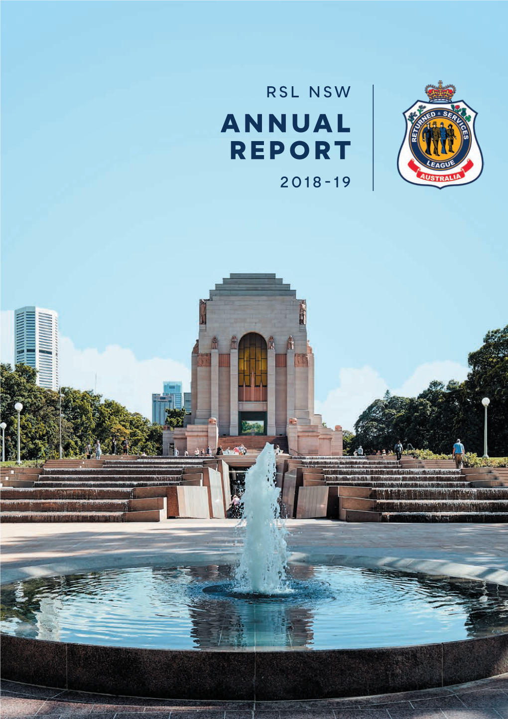 RSL NSW Annual Report 2018-2019