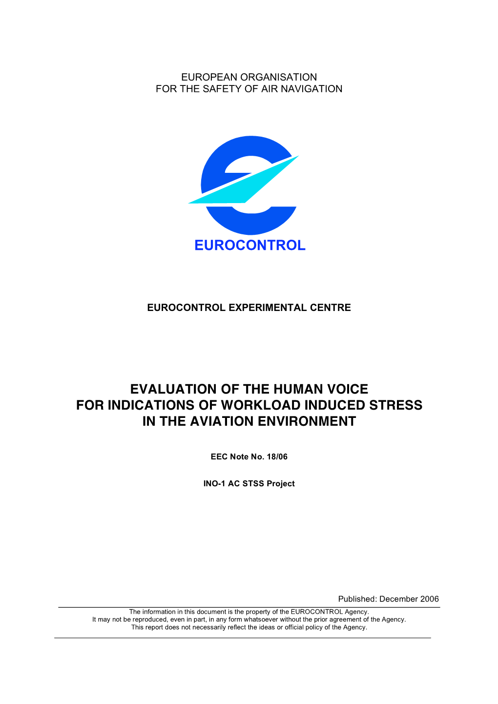 Indications of Workload Induced Stress in Human Voice