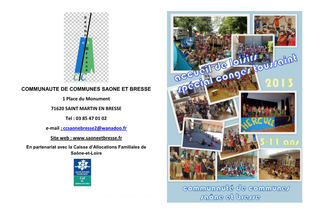 Communaute De Communes Saone Et