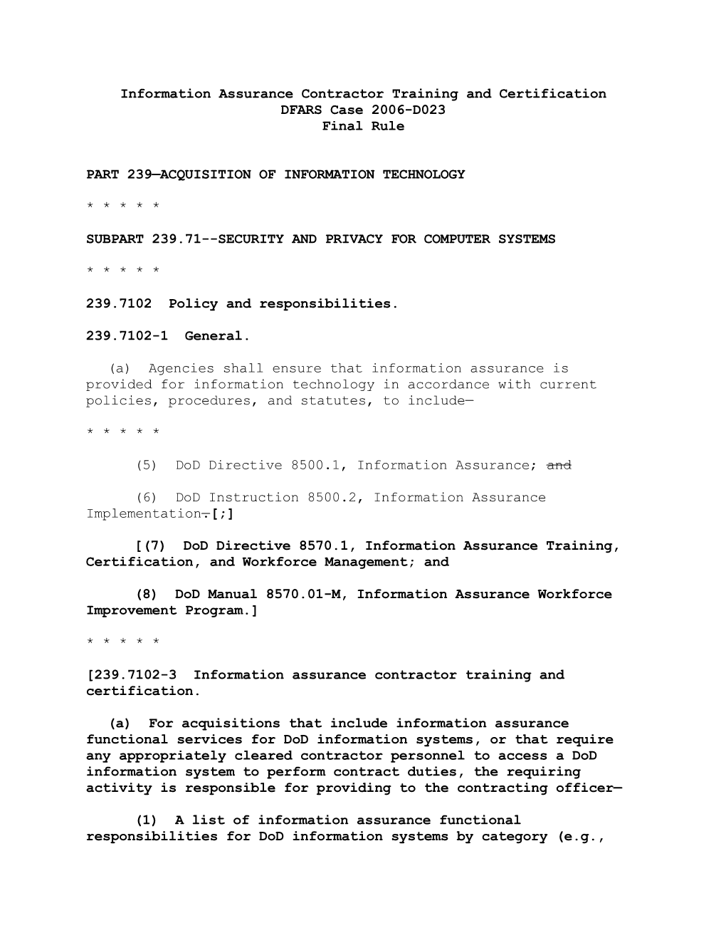 Subpart 225.4 Trade Agreements s1