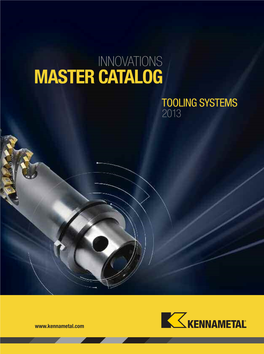 Kennametal Tooling Systems 2013 Master Catalog — Intro and Services