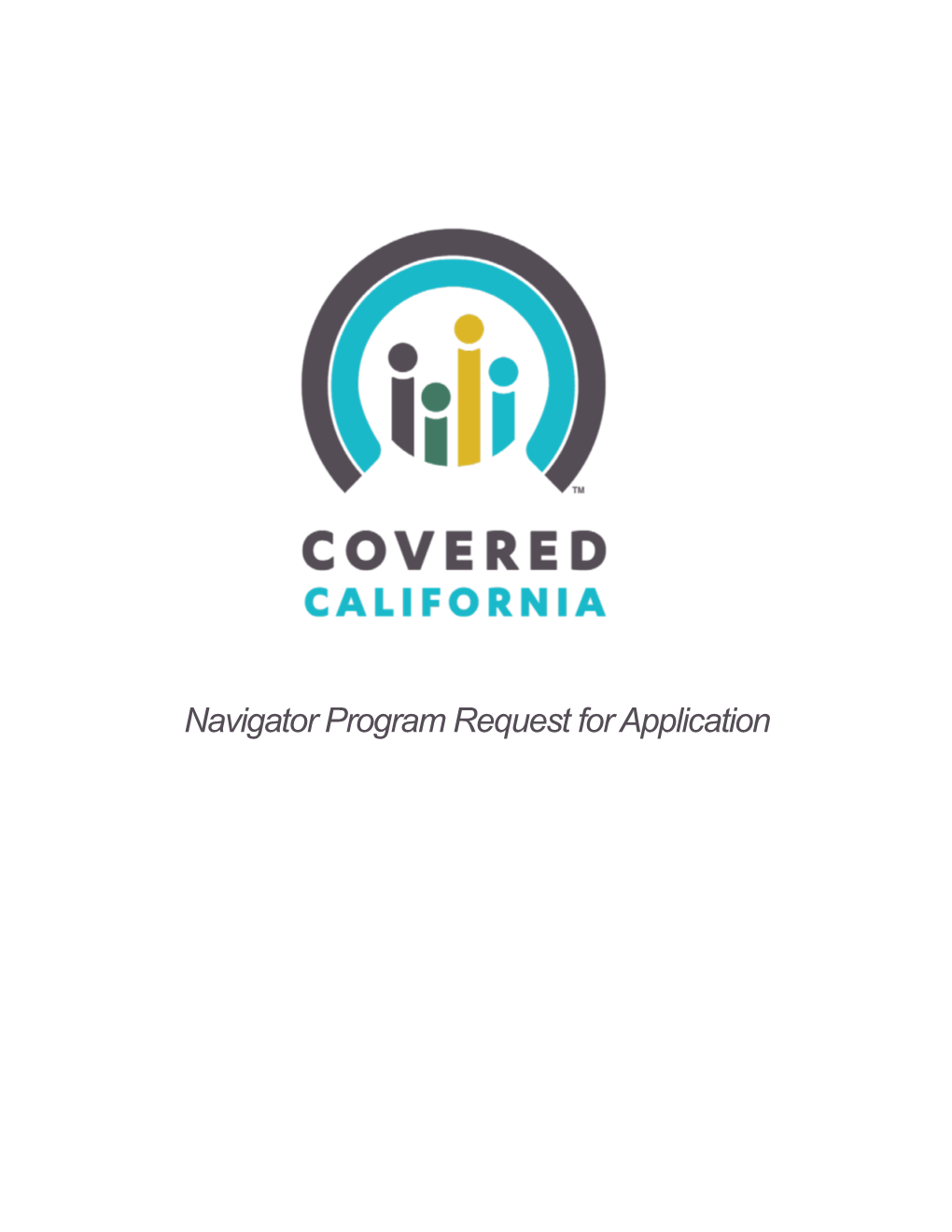 Navigator Program Request for Application