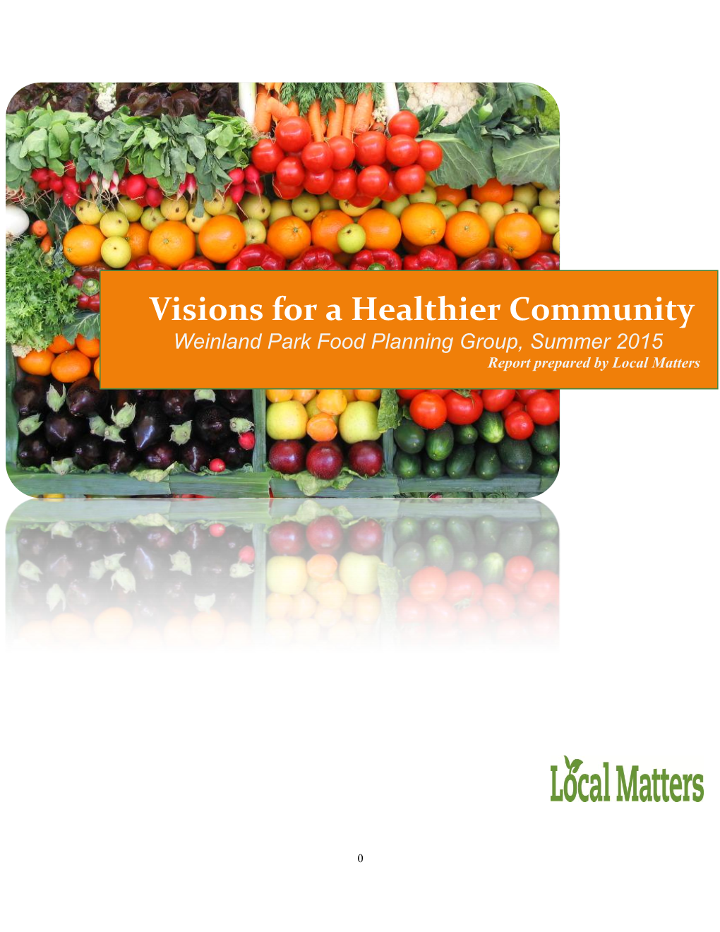 Visions for a Healthier Community