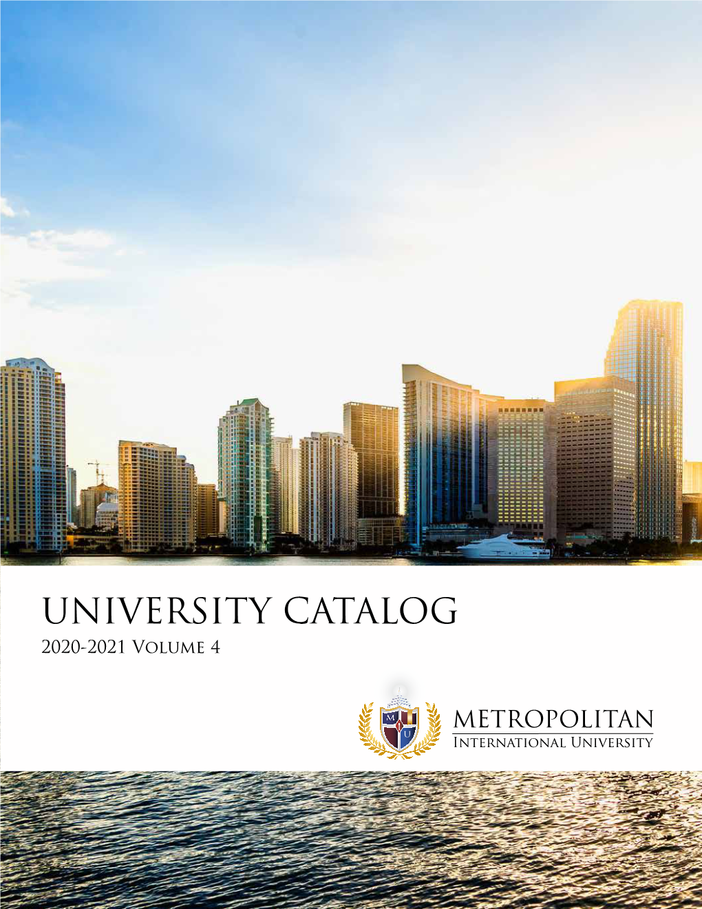 University Catalog