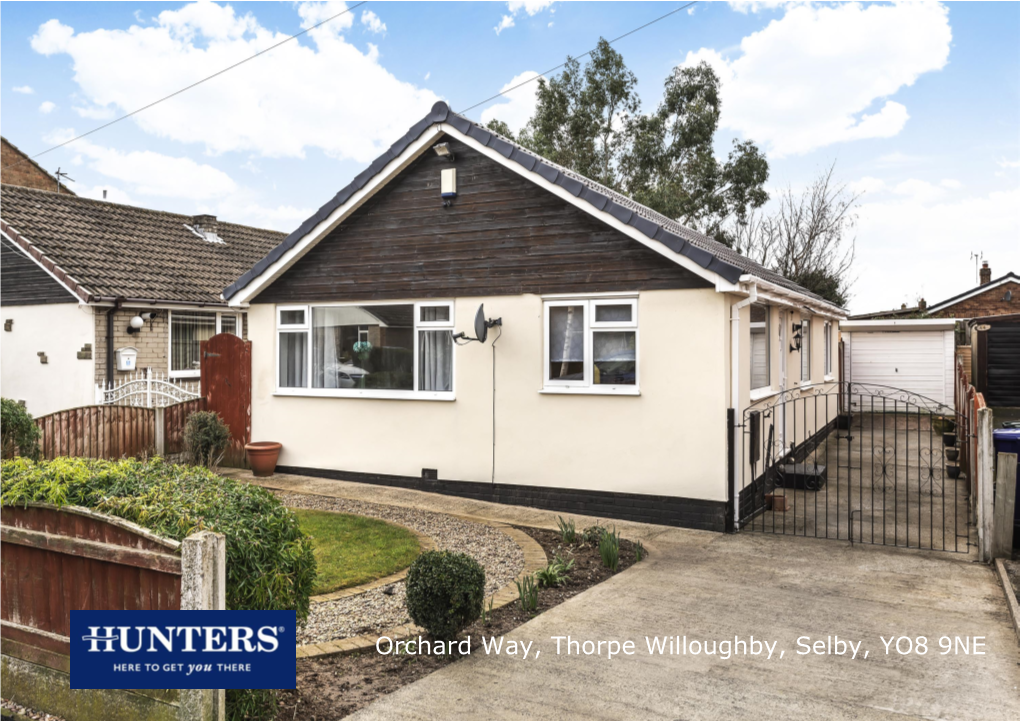 Orchard Way, Thorpe Willoughby, Selby, YO8 9NE