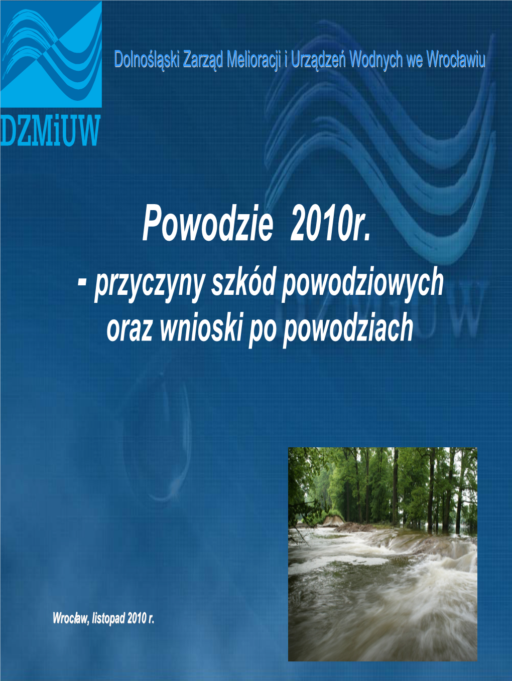 Źródła Finansowania Melioracji Oraz Ich Dostępność