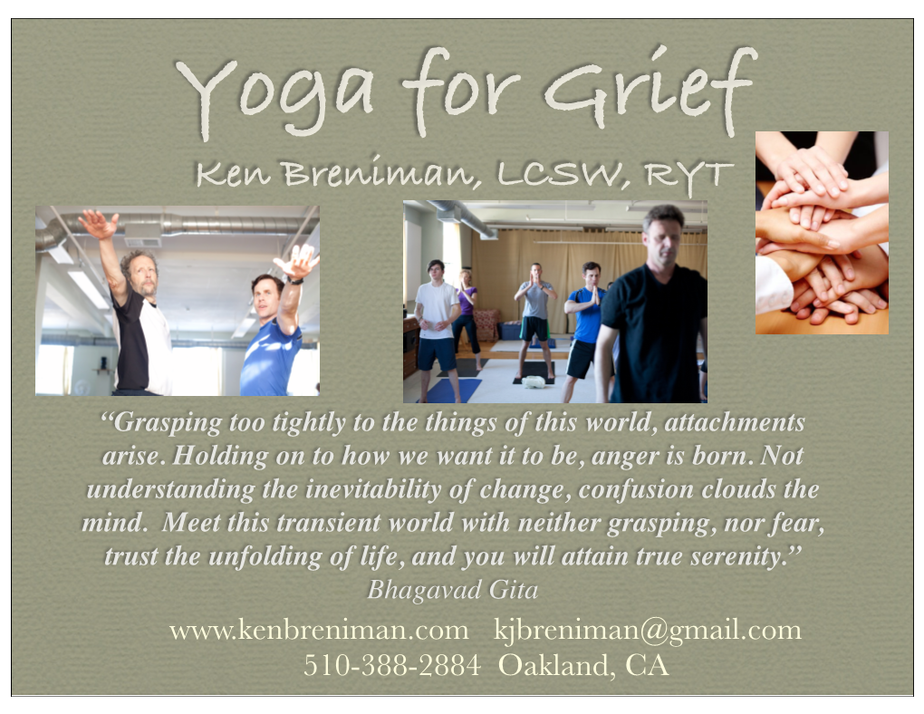 Yoga for Grief Conference Presentation