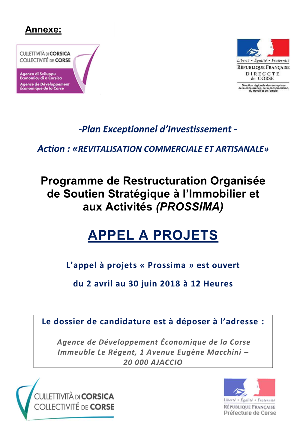 Appel a Projets