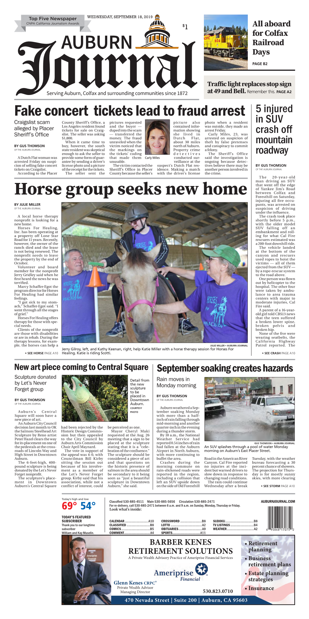 Horse Group Seeks New Home