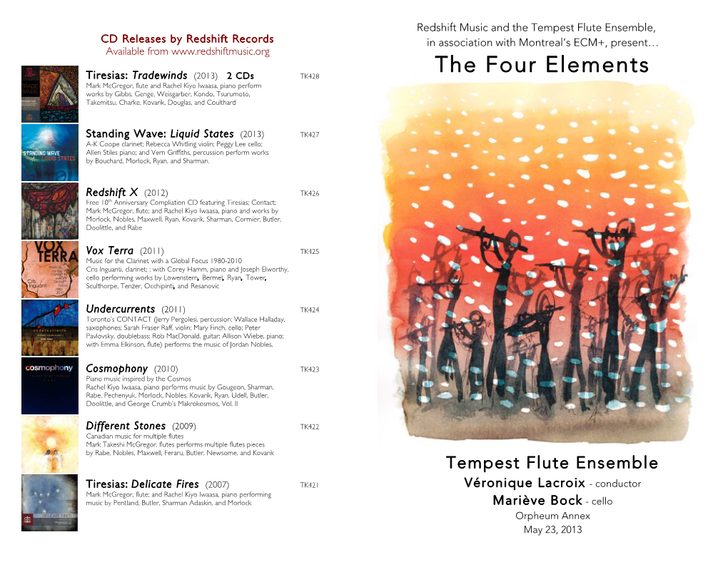 Four Elements Programme