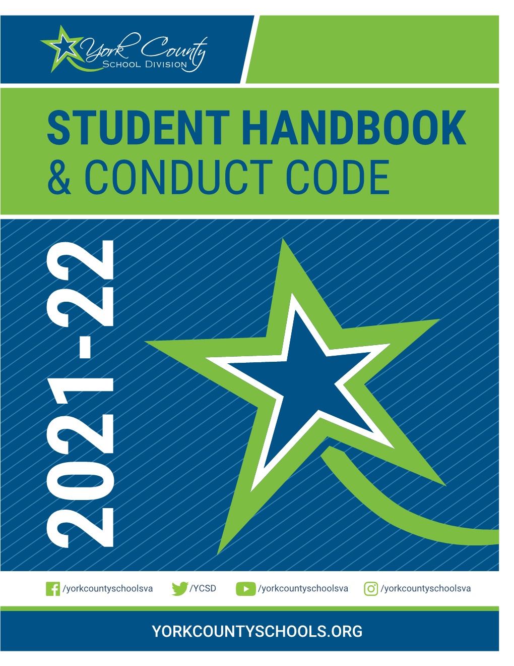 Student Handbook & Conduct Code 2021-22