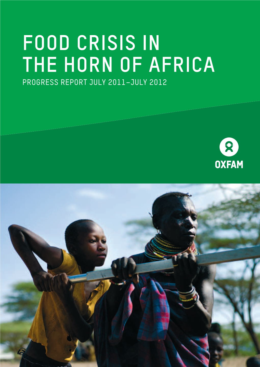 Food Crisis in the Horn of Africa Progress Report July 2011–July 2012