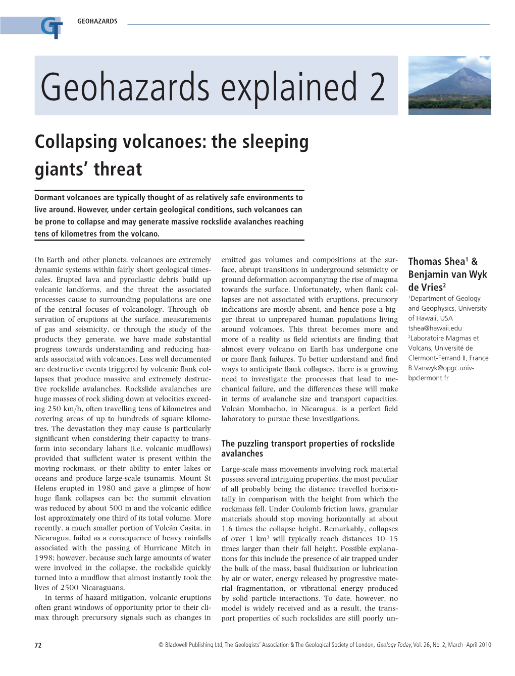 Geohazards Explained 2