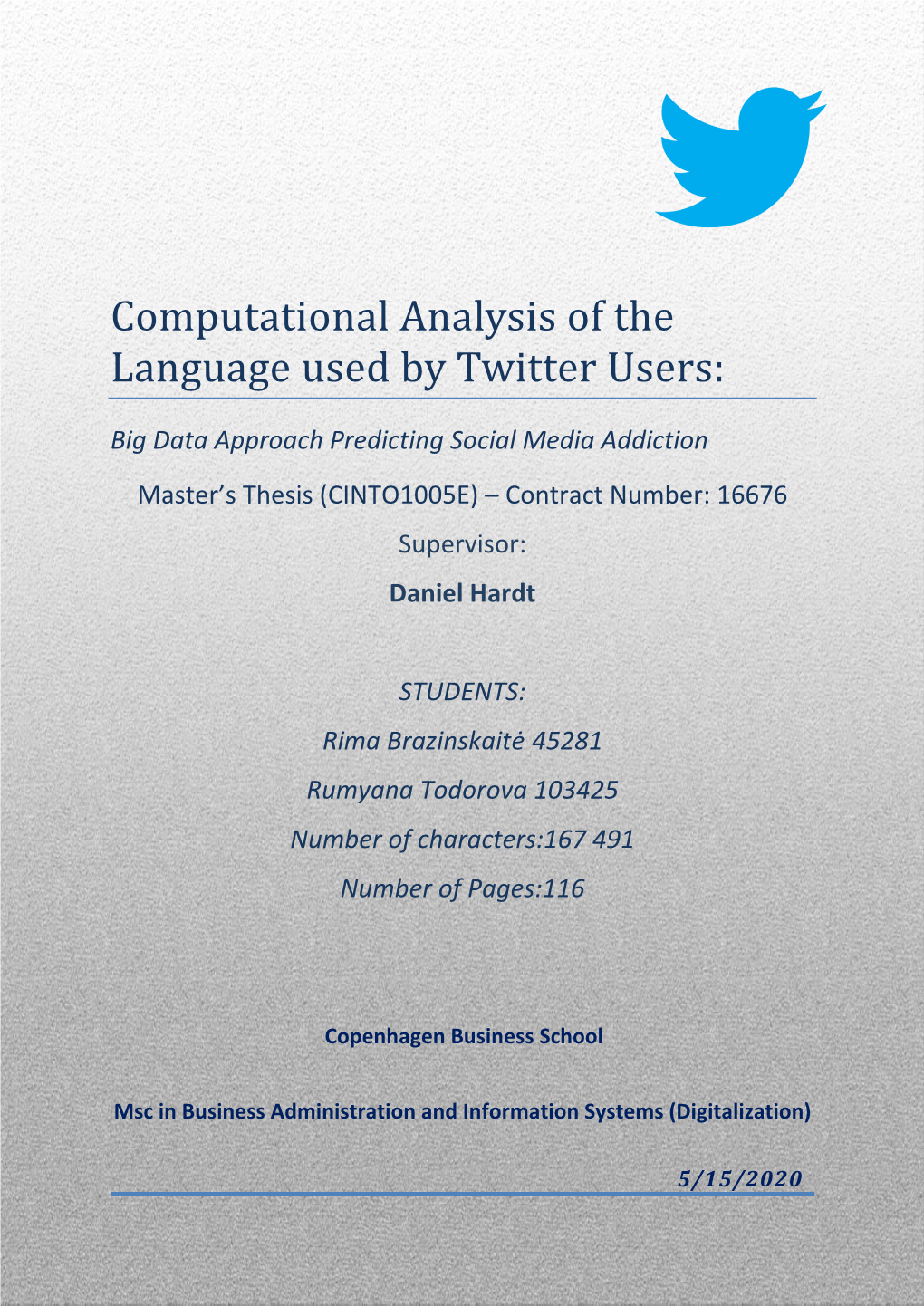 879685 Master Thesis