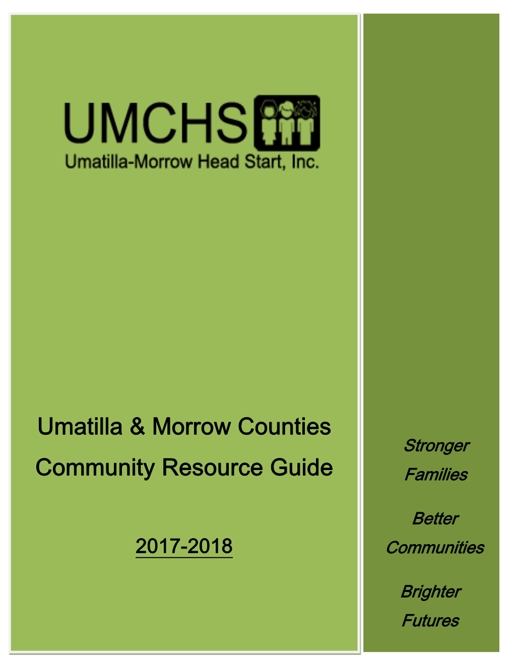 Umatilla & Morrow Counties Community Resource Guide