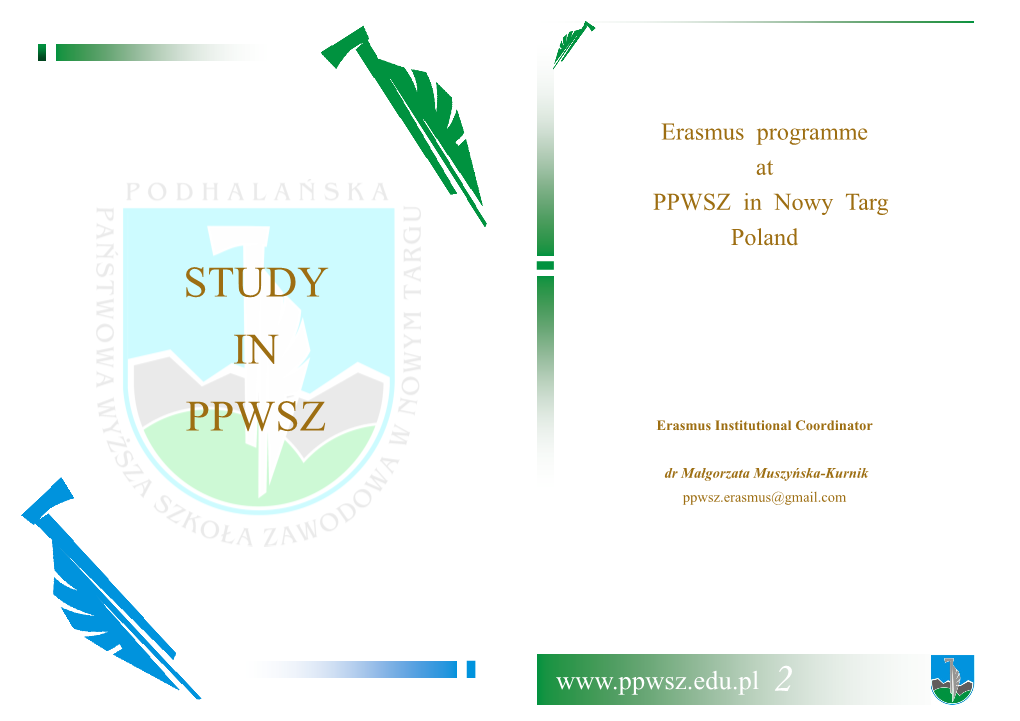 Study in Ppwsz