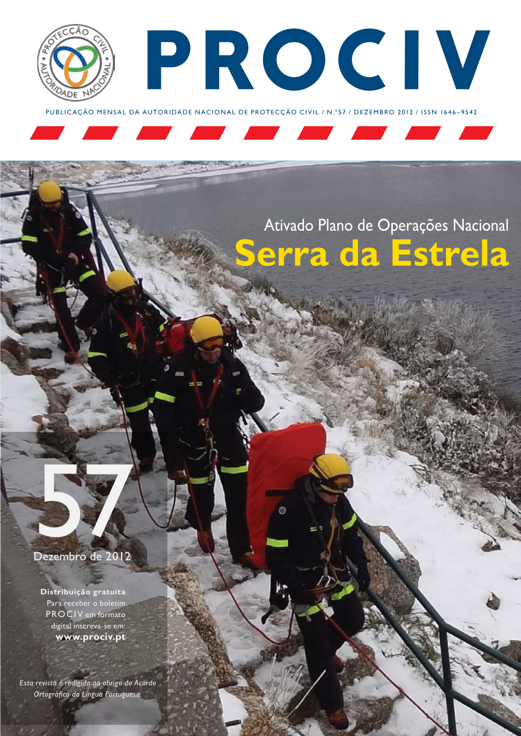 Ativado Plano De Operações Nacional Serra Da Estrela