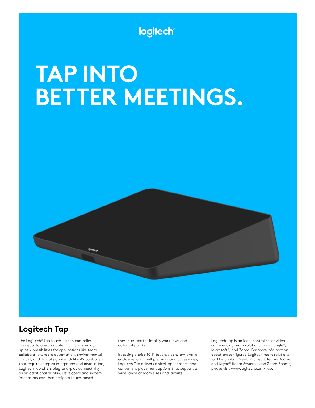 Tap Into Better Meetings