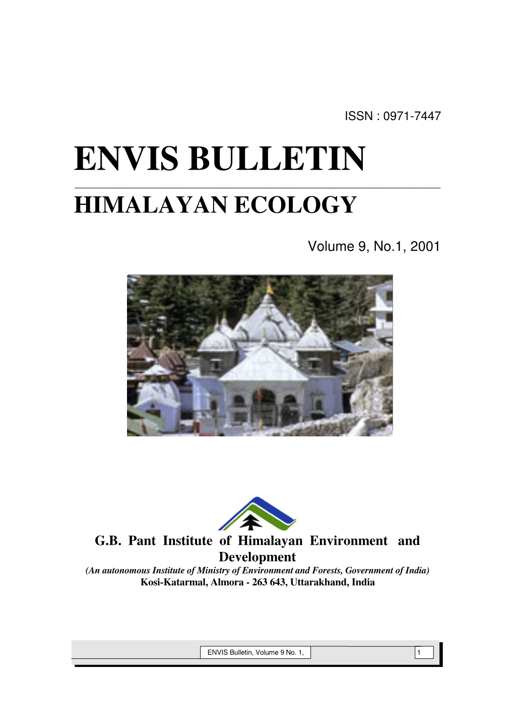 Vol 18 No.2, Anuran Fauna of Northeast Remedation Studies with Phytoplankton and India