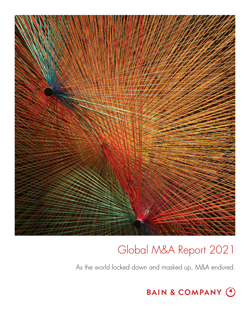 Global M&A Report 2021