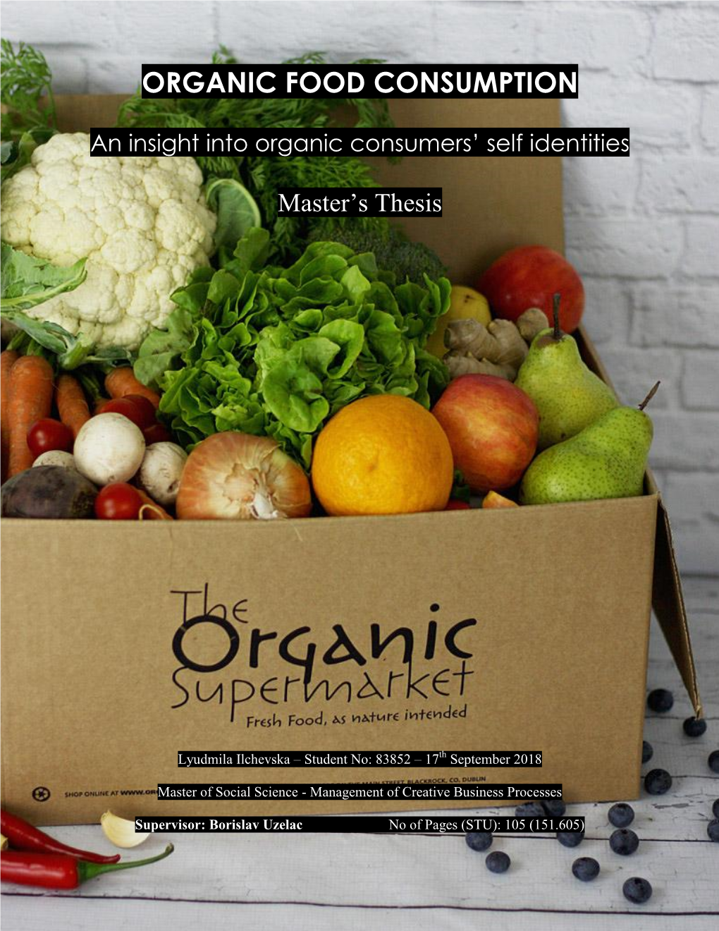 Organic Food Consumption