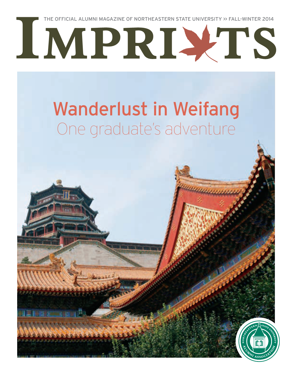 Wanderlust in Weifang One Graduate’S Adventure