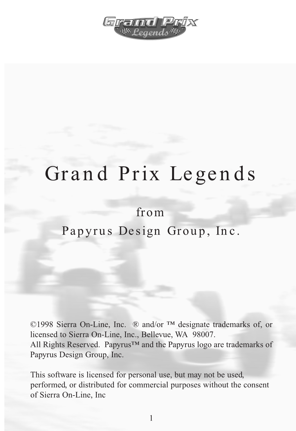 Grand Prix Legends