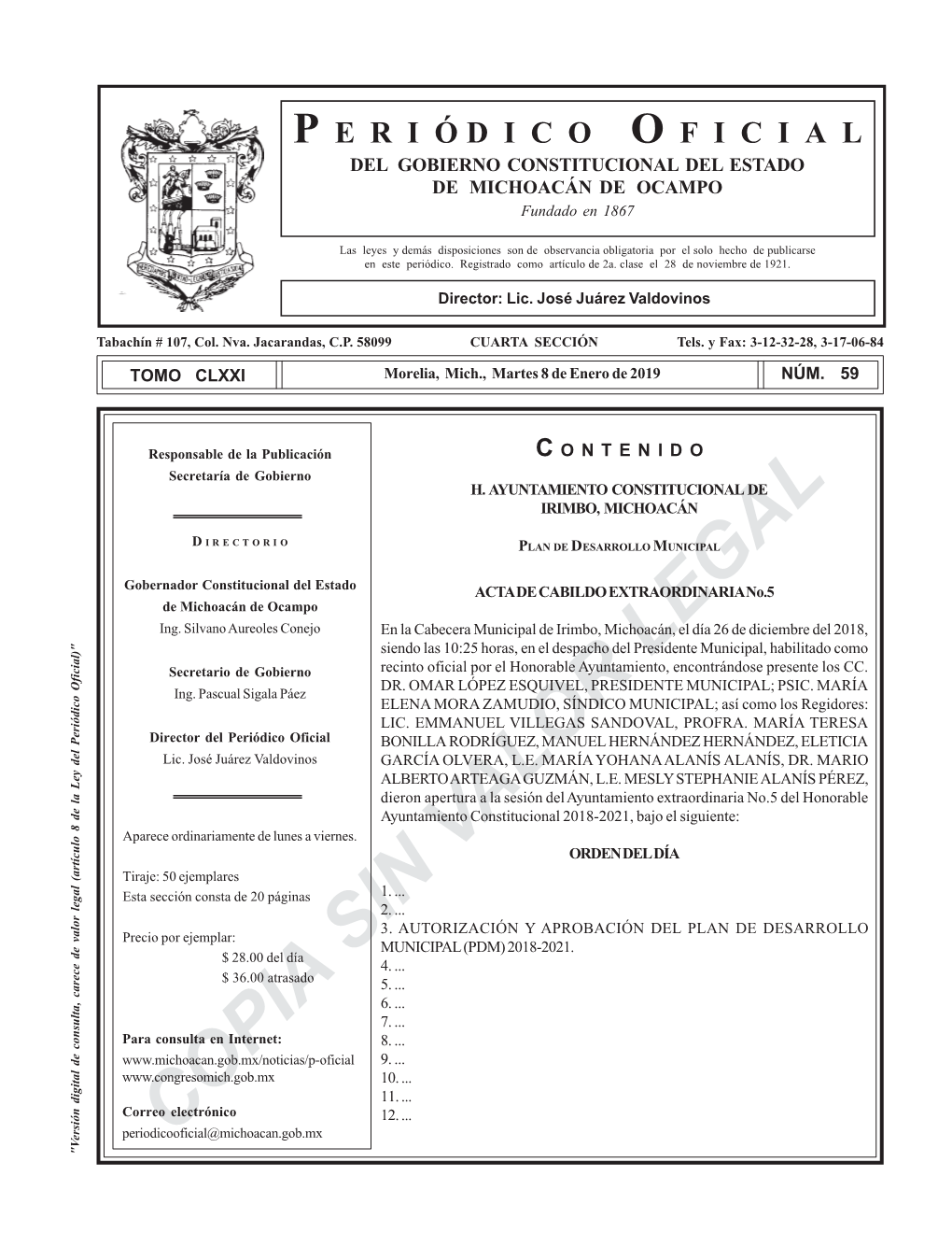 Plan De Desarrollo Municipal