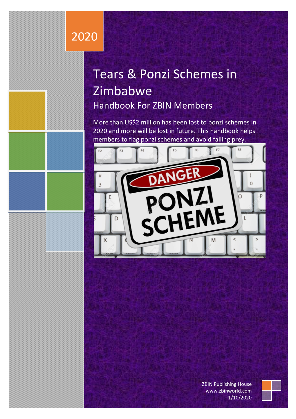 Tears & Ponzi Schemes in Zimbabwe