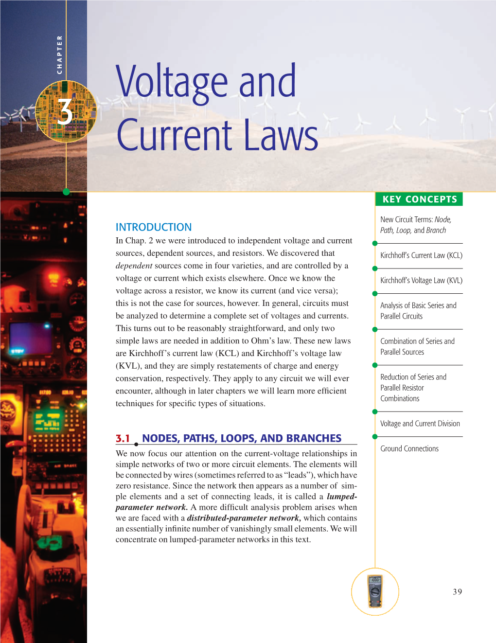 Voltage and Current Laws