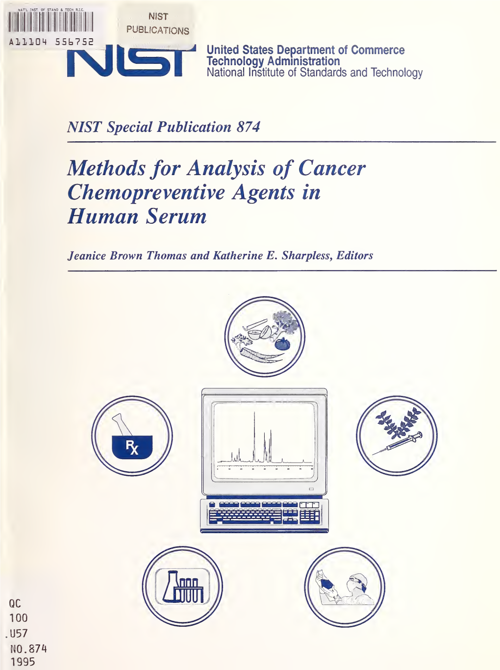 Methods for Analysis of Cancer Chemopreventive Agents in Human Serum