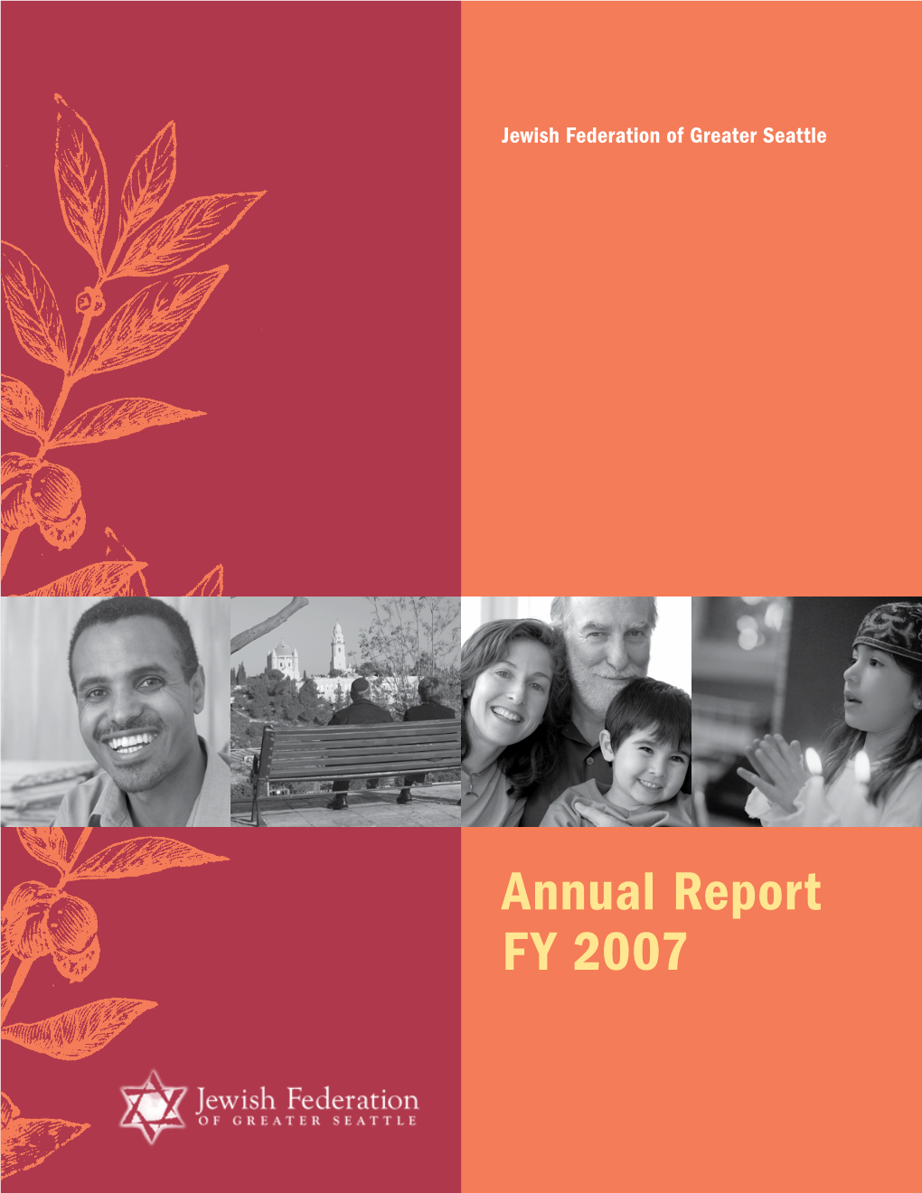 Annual Report FY 2007 Robin Boehler