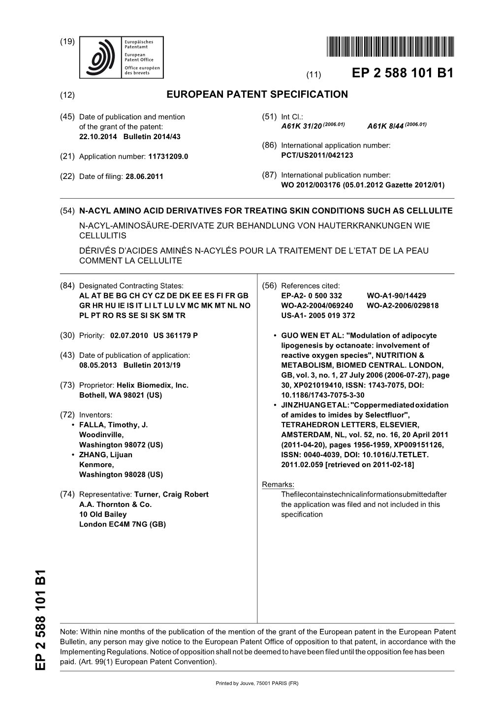 N-Acyl Amino Acid Derivatives for Treating Skin