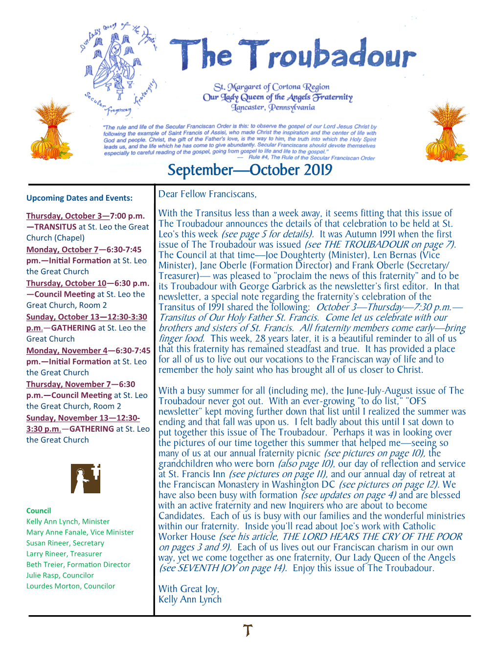 September—October 2019