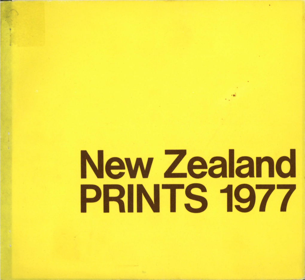 New Zealand PRINTS 1977