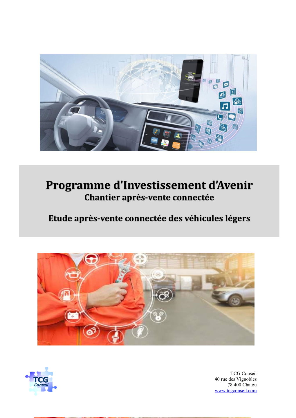 Programme D'investissement D'avenir