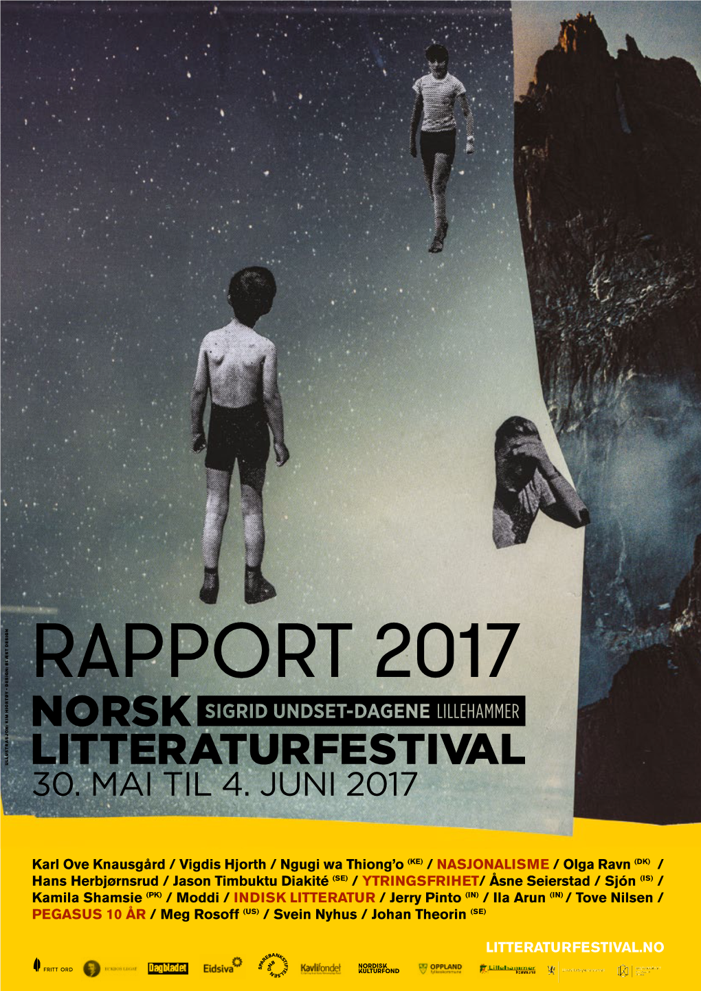 Rapport 2017 Ullustrasjon: Kim Hiortøy • Design: Blæst Design Blæst • Design: Kim Hiortøy Ullustrasjon